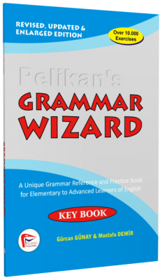 Pelikan Grammar Wizard Key Book Gürcan Günay