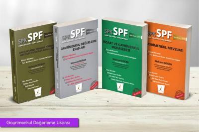 Pelikan SPK - SPF Gayrimenkul Değerleme Lisansı (4 Kitap) Mehmet Doğan