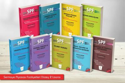 Pelikan SPK - SPF Sermaye Piyasası Faaliyetleri Düzey 2 Lisansı (9 Kit