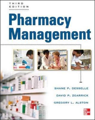 Pharmacy Management Shane P. Deselle
