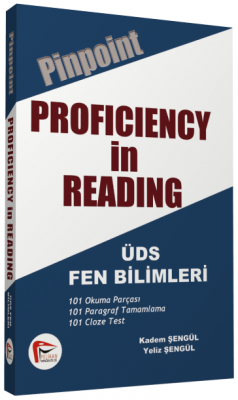 Pinpoint Proficiency in Reading - ÜDS Fen Bilimleri