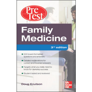 Pretest Family Medicine Doug Knutsom