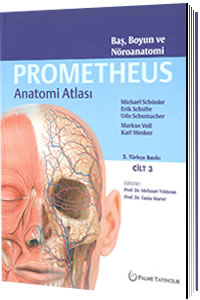 Prometheus Anatomi Atlası Baş, Boyun ve Nöroanatomi Cilt 3