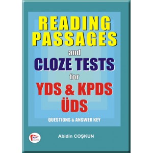 Reading Passages and Cloze Tests for YDS & KPDS, ÜDS Abidin Coşgun