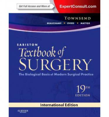 Sabiston Textbook of Surgery Courtney M. Townsend