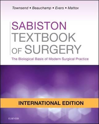 Sabiston Textbook of Surgery International Edition