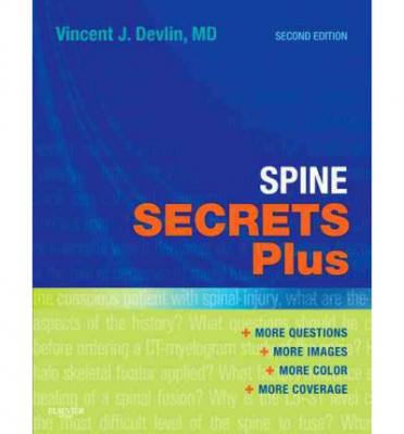 Spine Secrets Plus Vincent J. Devlin