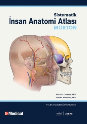 Morton İnsan Anatomi Atlası - Mustafa Büyükmumcu David A. MORTON - Kur