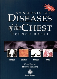 Synopsis of Diseases of The Chest (Türkçesi), Fraser, Colman, Müller, 
