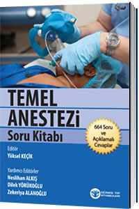 Temel Anestezi Soru Kitabı, Prof. Dr. Yüksel KEÇİK
