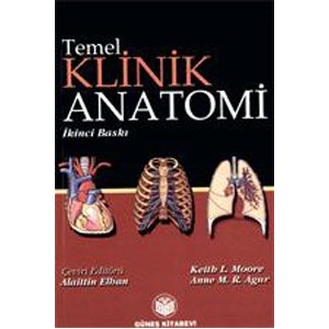 Temel Klinik Anatomi Moore Çevirisi