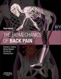 The Biomechanics of Back Pain - Michael Adams