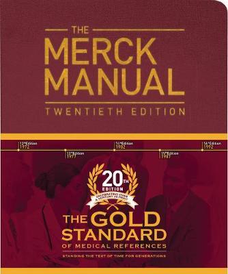 The Merck Manual of Diagnosis and Therapy Merck Editor