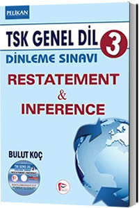 TSK Genel Dil Dinleme Sınavı 3 Restatement & Inference - Kampanyalı Bu