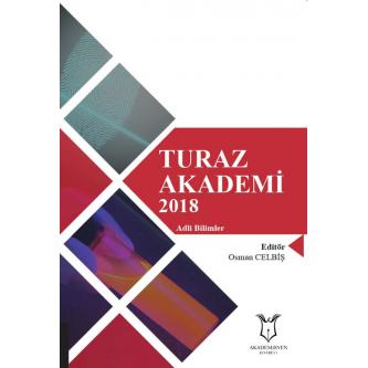TURAZ Akademi Adli Bilimler-2018 Osman CELBİŞ