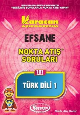 Türk Dili - 1 - Kitap Kodu - 101