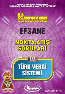 Türk Vergi Sistemi - Kitap Kodu - 723