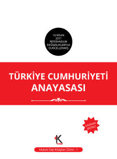 Türkiye Cumhuriyeti Anayasası - Kuram Kitap