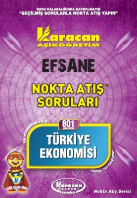 Türkiye Ekonomisi - Kitap Kodu - 801