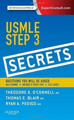 USMLE Step 3 Secret O'Connell