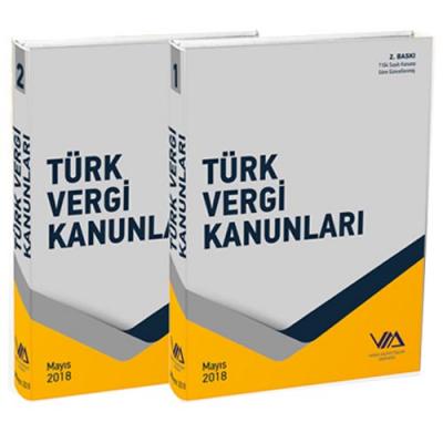 Vergi Müfettişleri Derneği Türk Vergi Kanunları TVK 2018