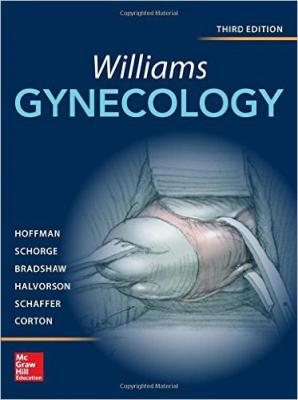 Williams Gynecology - Hoffman, Schorge, Schaffer, Halvorson, Bradshaw,