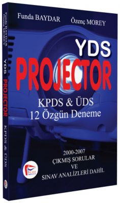 YDS Projector KPDS & ÜDS 12 Özgün Deneme