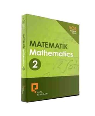 YÖS Matematik Mathematics 2 - Puza Yayınları