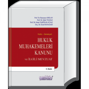 Hukuk Muhakemeleri Kanunu ve İlgili Mevzuat