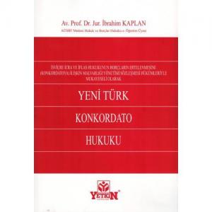 Yeni Türk Konkordato Hukuku