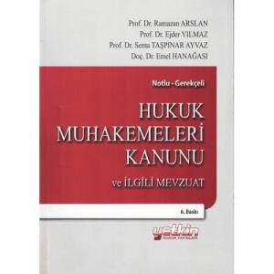 Hukuk Muhakemeleri Kanunu ve İlgili Mevzuat