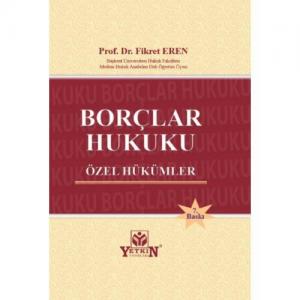 Borçlar Hukuku Özel Hükümler