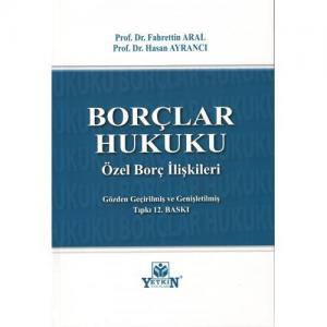 Borçlar Hukuku (Özel Borç İlişkileri)