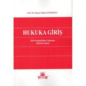 Hukuka Giriş
