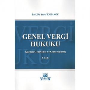 Genel Vergi Hukuku Ders Kitabı