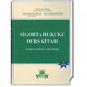 Sigorta Hukuku Ders Kitabı