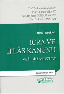 İcra ve İflas Kanunu ve İlgili Mevzuat