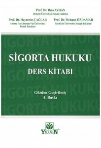 Sigorta Hukuku Ders Kitabı