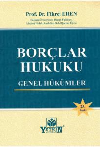 Borçlar Hukuku Genel Hükümler