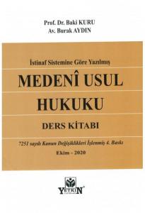 Medeni Usul Hukuku Ders Kitabı