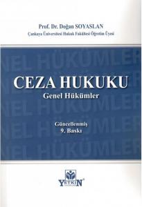 Ceza Hukuku Genel Hükümler