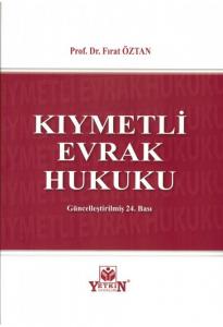 Kıymetli Evrak Hukuku