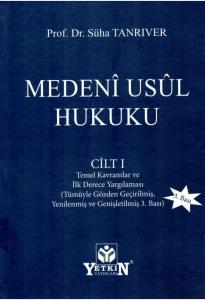 Medeni Usul Hukuku Cilt I
