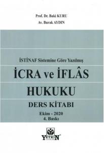 İcra ve İflas Hukuku Ders Kitabı