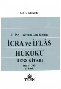 İcra ve İflâs Hukuku Ders Kitabı