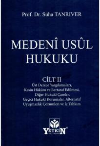 Medeni Usul Hukuku Cilt II