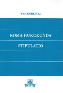Roma Hukukunda Stıpulatıo