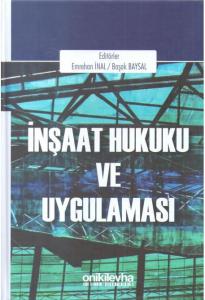İnşaat Hukuku ve Uygulaması