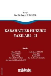 Kabahatler Hukuku Yazıları – II