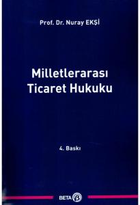 Milletlerarası Ticaret Hukuku